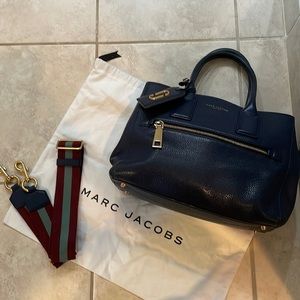Marc Jacobs Pebbled Gotham Satchel